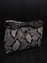 Anne Klein Faux Snakeskin Pocketbook-NWT