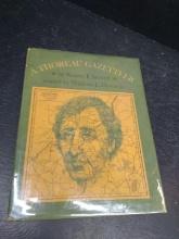 Vintage Book-A Thoreau Gazetteer 1970 DJ