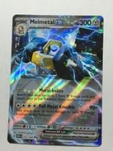 Pokemon Card Rare Holo Pack Fresh Mint Mega Rare  Melmetal E X 153/197