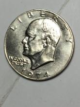 1974 P Eisenhower One Dollar
