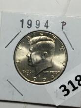1994 P Kennedy Half Dollar
