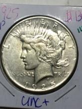 1925 P Peace Dollar