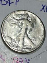 1934 P Walking Liberty Half Dollar