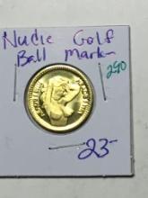 Nudie Flip Coin / Golf Marker