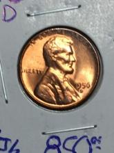 1956 D Lincoln Wheat Cent