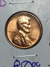 1956 D Lincoln Wheat Cent