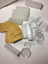 Great Lot Of Coin Holders / Tubes