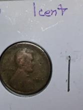 1927 P Lincoln Wheat Cent