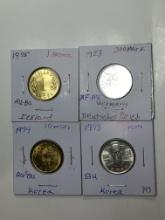 (4) Foreign Coins