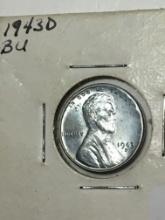 1943 D Lincoln Cent 