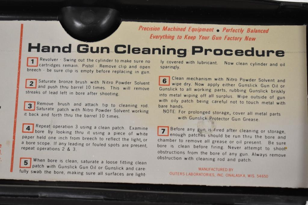 Two Gun Cleaning Kits