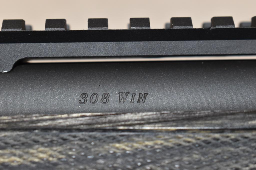 Gun. Ruger Model Scout 308 Win Rifle