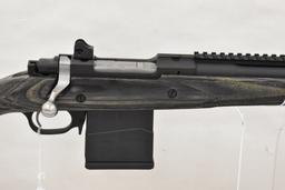 Gun. Ruger Model Scout 308 Win Rifle