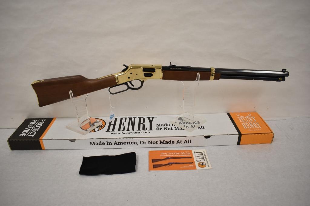 Gun. Henry Big Boy H006GC 45 LC cal Rifle