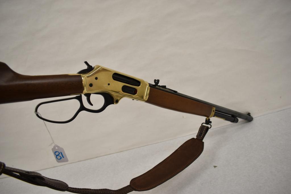Gun. Henry Model HOIOBG 45-70 cal Rifle