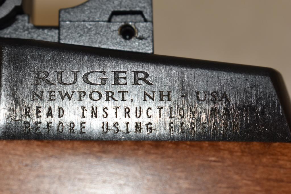 Gun. Ruger Model Mini 14 5.56 Nato cal Rifle