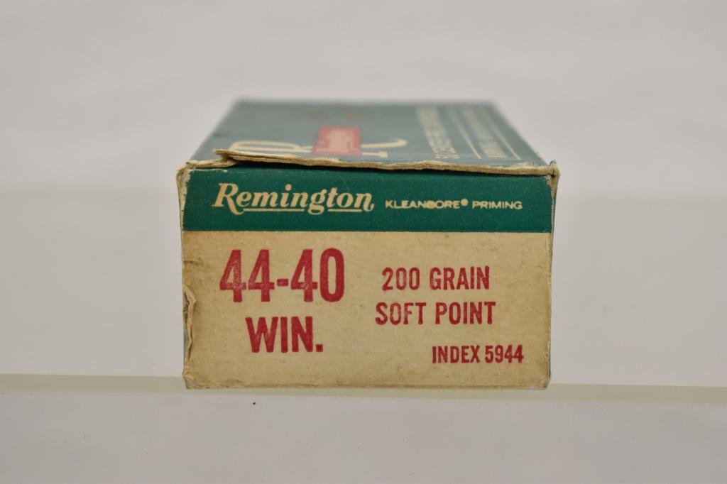 Ammo. 44-40 Winchester  50 Rds
