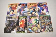 Eight DC Comics