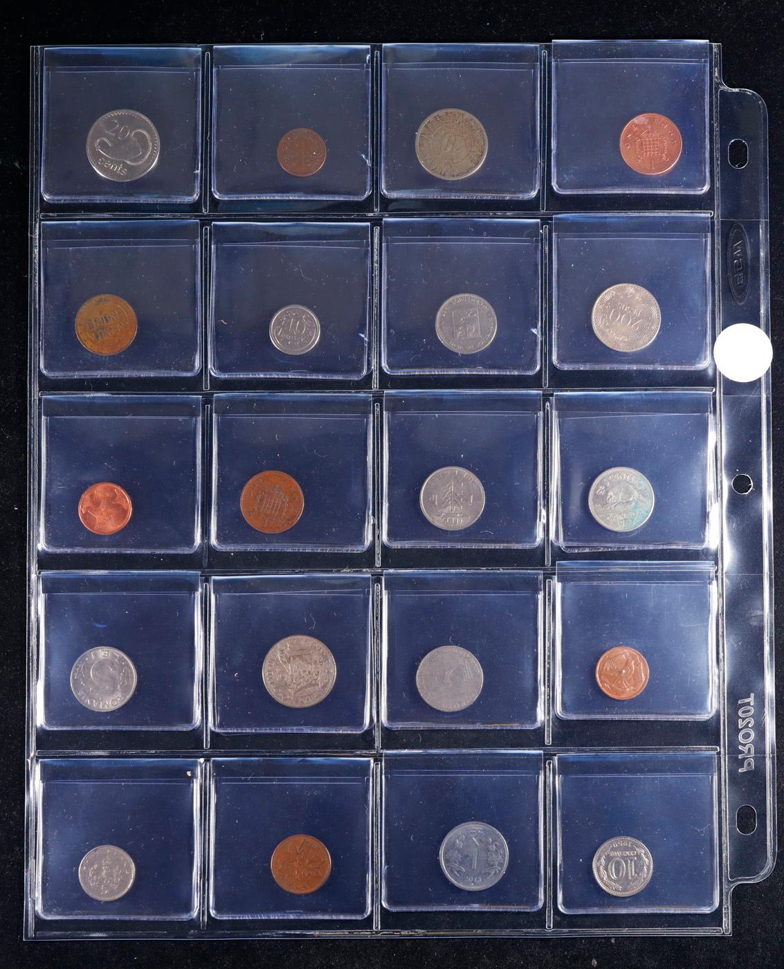 20 Great Coins of the World, hand selected, many trend high, every lot guaranteed to contain Silver.