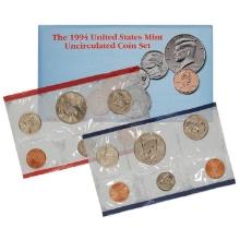 1984 United States Mint Set in Original Government Packaging, 10 Coins Inside