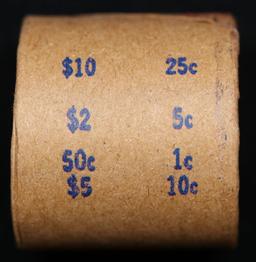 *EXCLUSIVE* Hand Marked "Unc Peace Exceptional," x10 coin Covered End Roll! - Huge Vault Hoard  (FC)