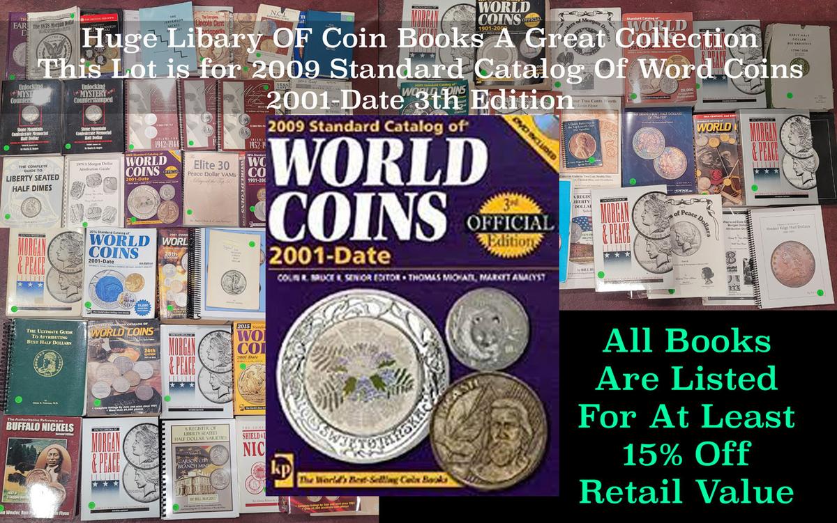 2009 Standard Catalog of World Coins 2001-Date 3rd Official Edition (no DVD) By Colin R Bruce II