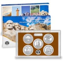 2013 S US Mint America the Beautiful Quarters  Proof Set