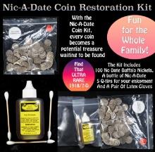 Introducing the Nic-A-Date Coin Kit Fun for the whole family!