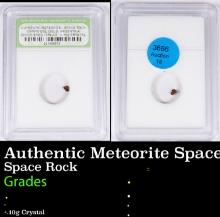 Authentic Meteorite Space Rock Campo Del Cielo Argentina, Discovered 1576 AD