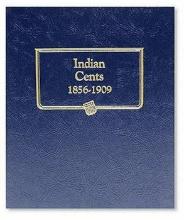 "Eagle" Indian Cents 1859-1909 Collectors Book - No Coins Included