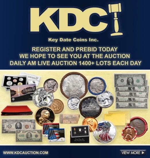 Key Date Spectacular Live Auction 37 pt 1