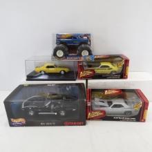 Johnny Lightning, Hot Wheels & 1:18 Diecast