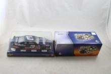 2 Dale Earnhardt Nascar 1:24 Diecast Cars