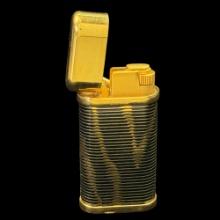 Genuine Cartier gold-plated lighter