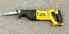 DEWALT 20V SAWZALL (TOOL ONLY)