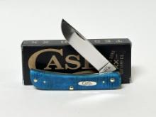 CASE XX CARIBBEAN BLUE SOD BUSTER JR. KNIFE NEW IN BOX