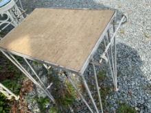 Small Wrought Iron Table