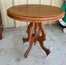 Walnut Oval Table