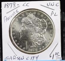 1878-CC Morgan Dollar GEM Proof Like
