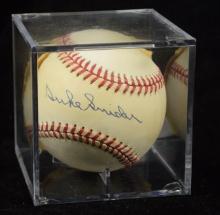 Duke Snider Autographed & Certified Ball
