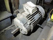 Reliance Duty Master A.C Motor Frame 256T Type P Ins. B, I.D# P25G432B 10Hp, 1160 RPM, 230/460 Volts