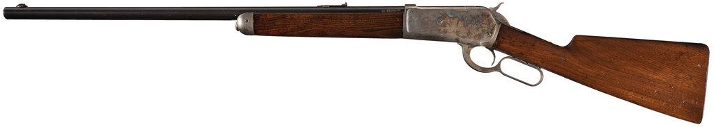 Winchester Model 1886 Lever Action with Casehardened Receiver
