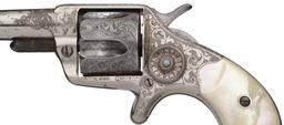 Set of Factory Engraved Colt New Line Revolvers