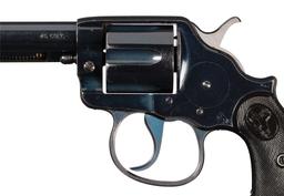 U.S. Colt Model 1902 Philippine DA Revolver