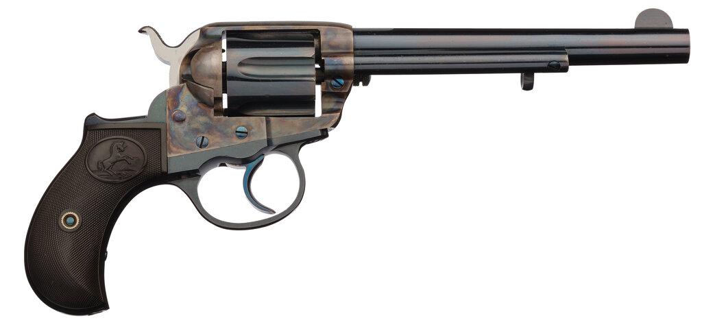Colt Model 1877 Thunderer DA Revolver with Six Inch Barrel