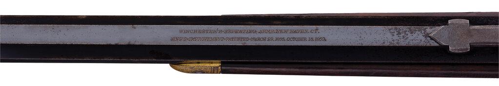Factory Engraved Winchester Model 1873 Rifle
