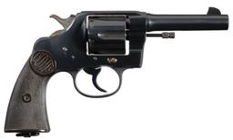 Colt New Service Revolver with Dual .44 Russian/S&W Markings