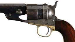 London Cased Colt Model 1860 Army Richards Conversion Revolver