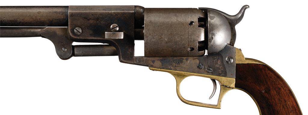 U.S. Colt Pre-First Model "Fluck/Walker Replacement" Dragoon