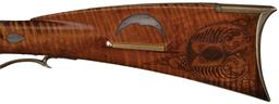 Samuel St. Clair Flintlock American Long Rifle